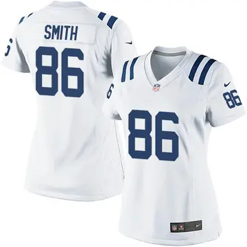 Nike Vyncint Smith Women's Game Indianapolis Colts White Jersey