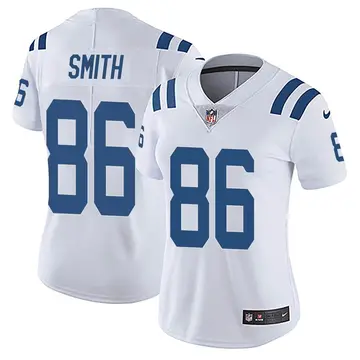 Nike Vyncint Smith Women's Limited Indianapolis Colts White Vapor Untouchable Jersey