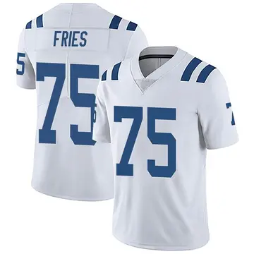 Nike Will Fries Youth Limited Indianapolis Colts White Vapor Untouchable Jersey