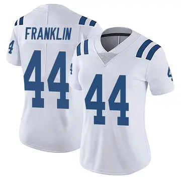 Nike Zaire Franklin Women's Limited Indianapolis Colts White Vapor Untouchable Jersey